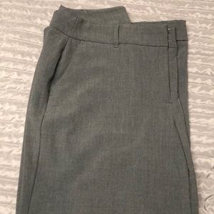 Gray Lane Bryant Lena wide leg pants 18 short